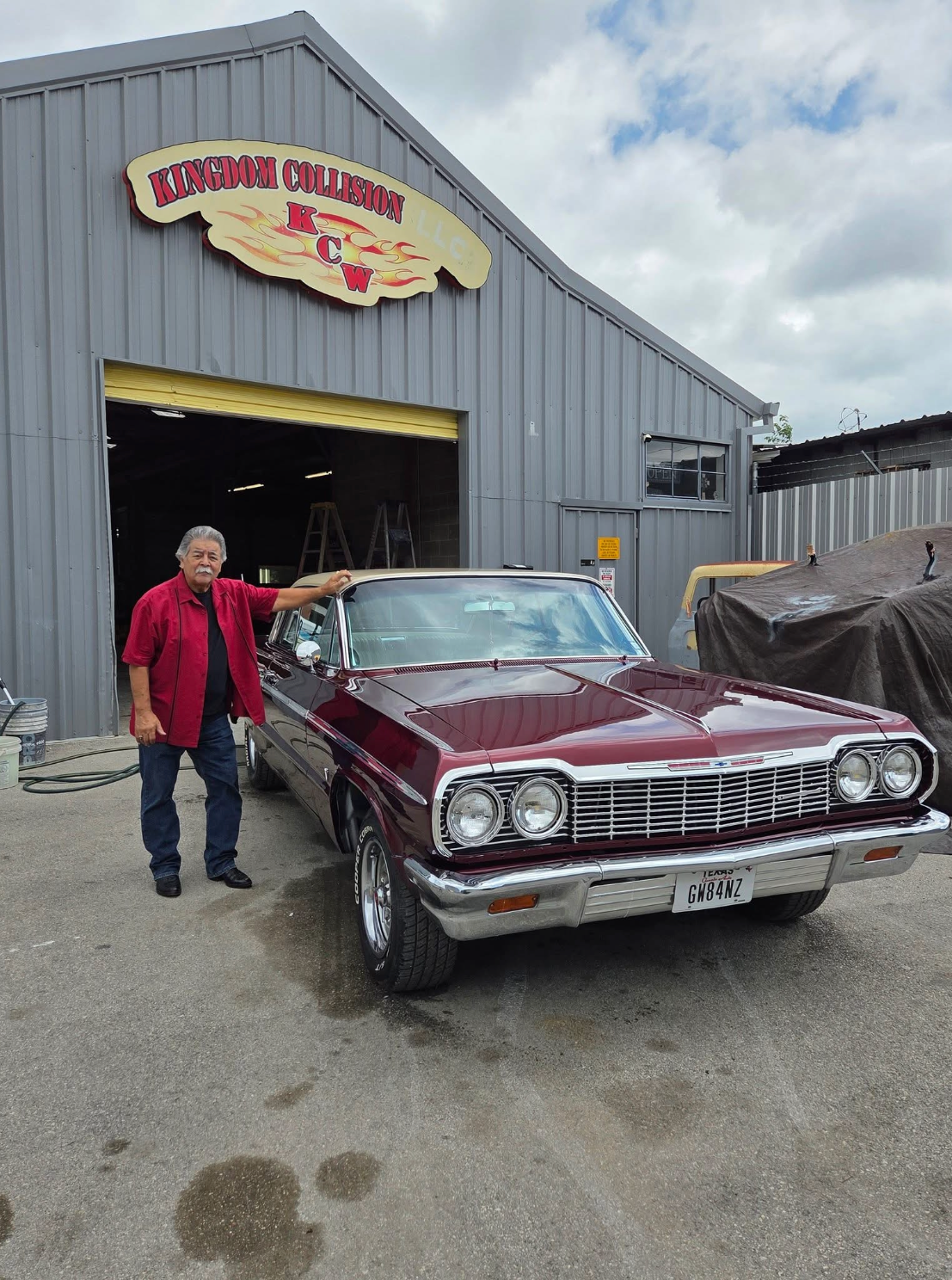 '64 Impala restoration