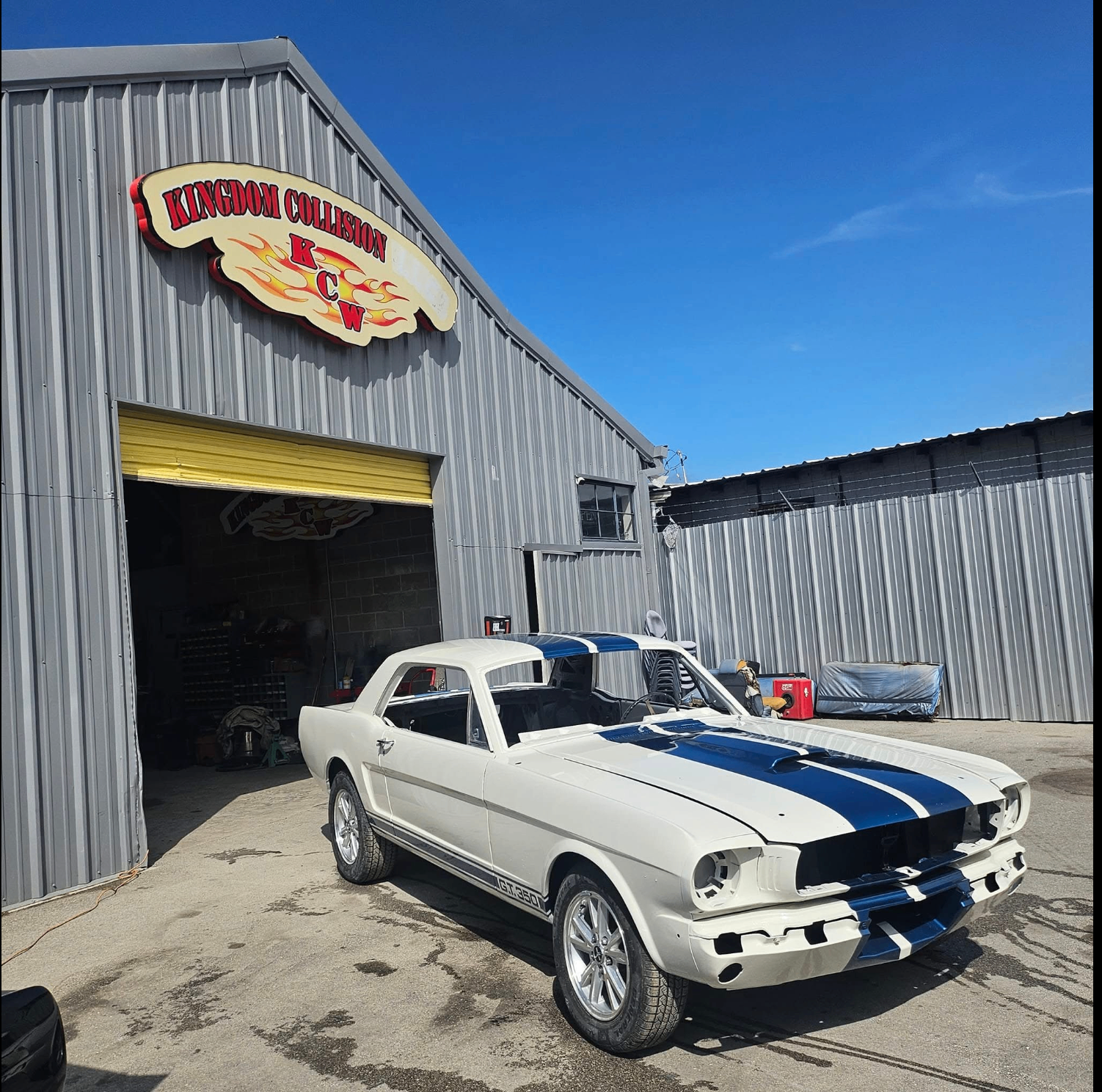 Shelby GT350 respray